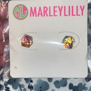 Multi color earrings!